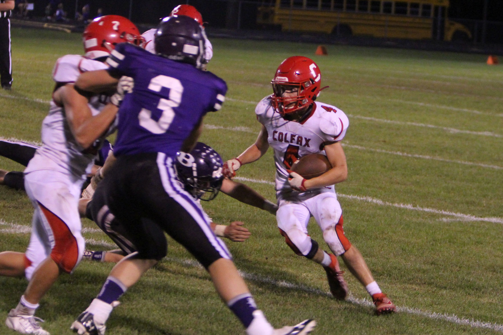 Colfax at Boyceville football 9-20-19